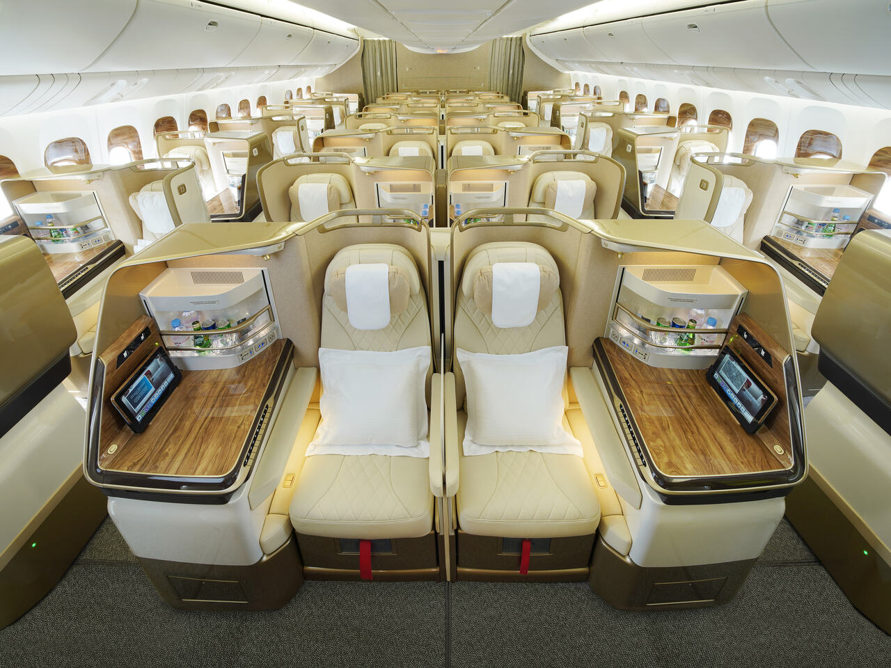 Emirates Boeing 777 Business Class