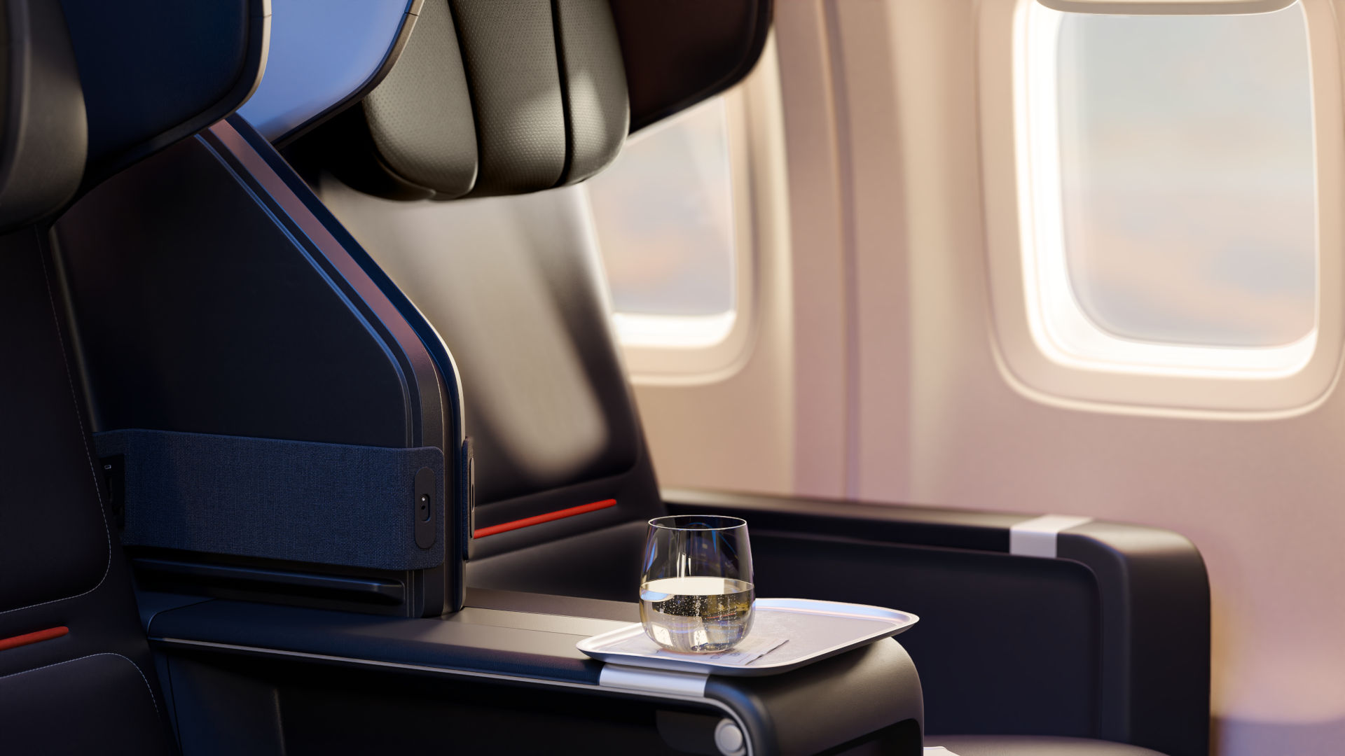 Delta Air Lines neues Kabinendesign