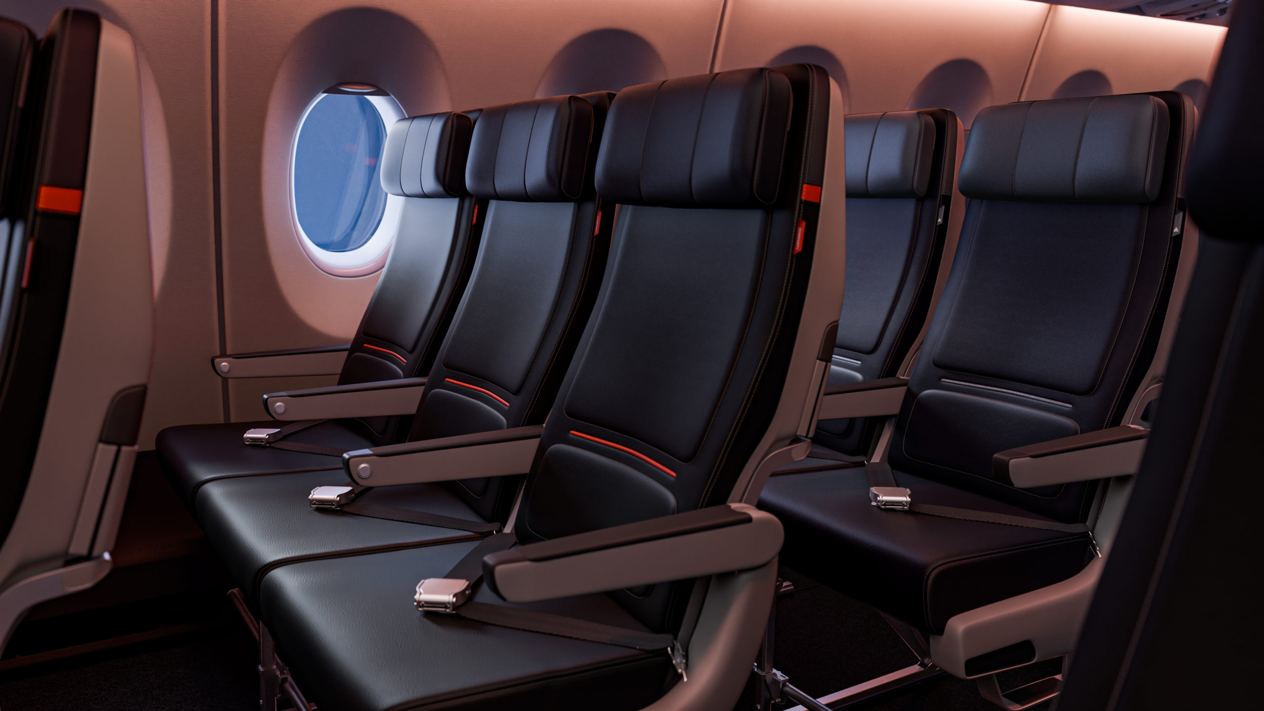 Delta Air Lines neues Kabinendesign