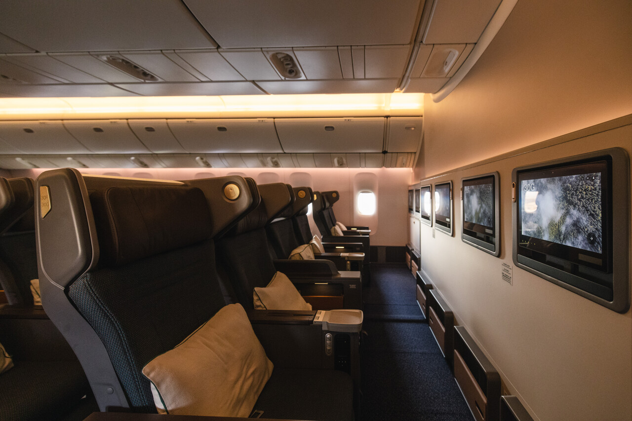 Cathay Pacific Aria Suites