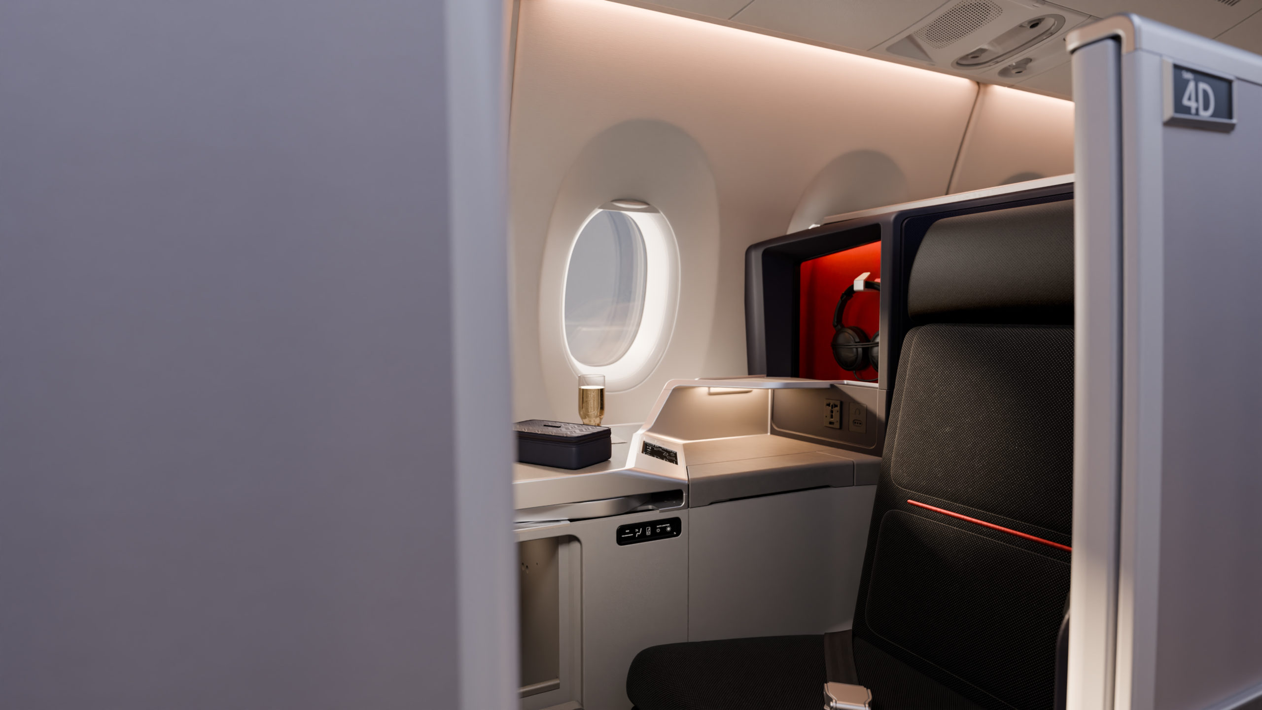 Delta Air Lines neues Kabinendesign