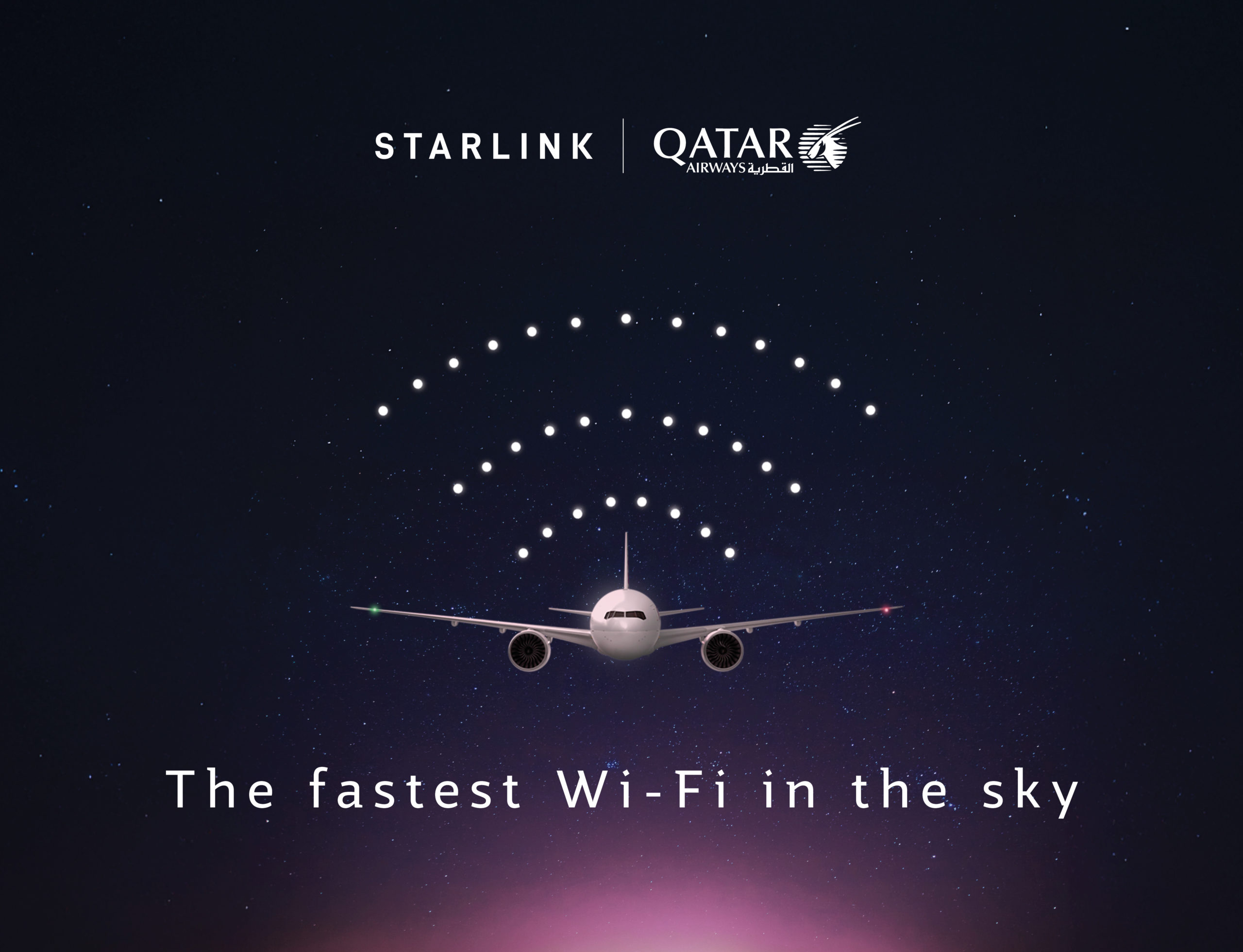 Starlink Qatar Airways