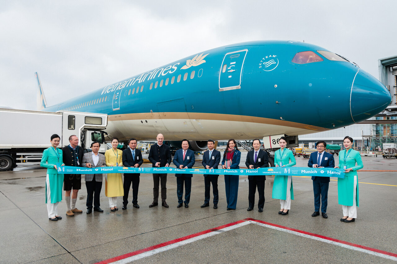 Vietnam Airlines München