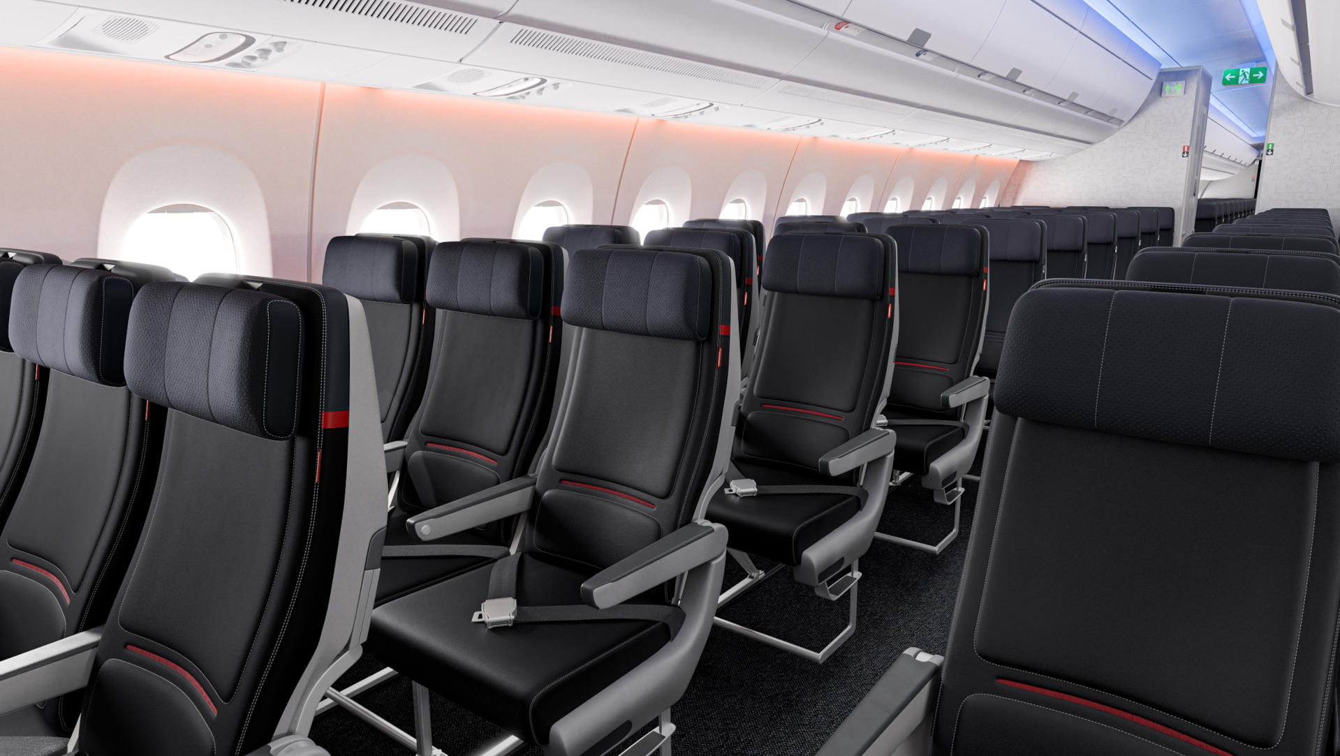 Delta Air Lines neues Kabinendesign