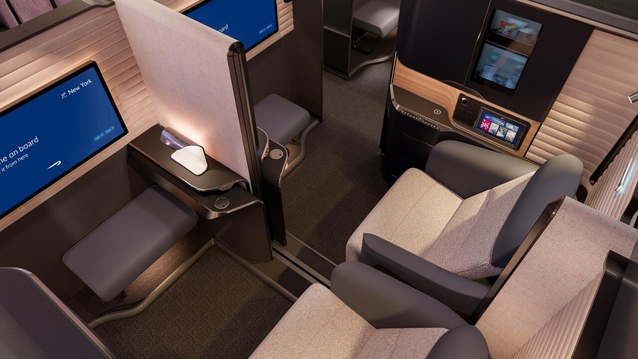 Neue British Airways First Class