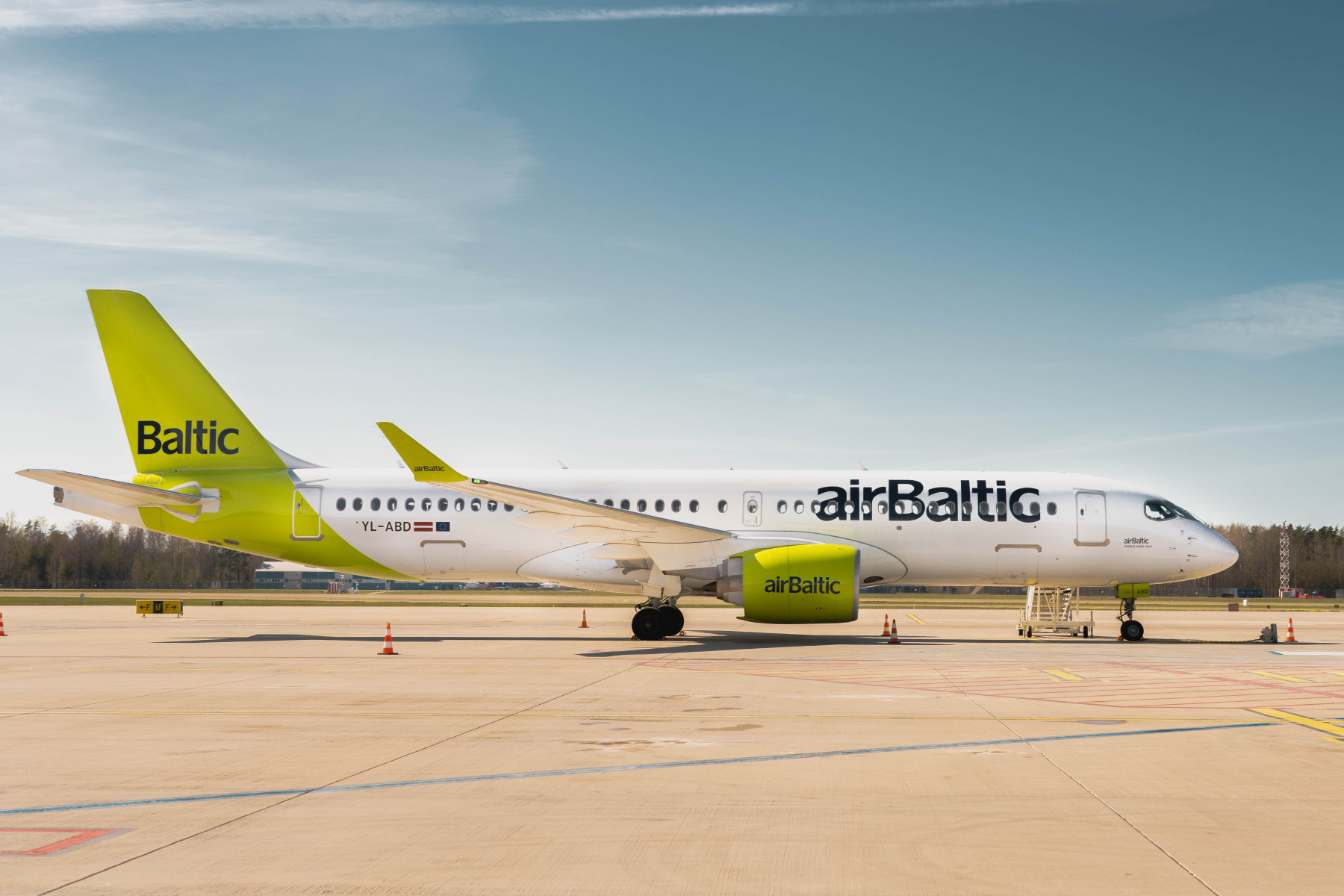 Airbaltic Lufthansa