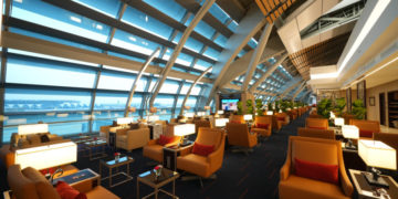 Emirates Lounge Bangkok