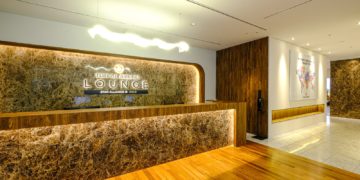 Turkish Airlines Lounge Tokio Narita