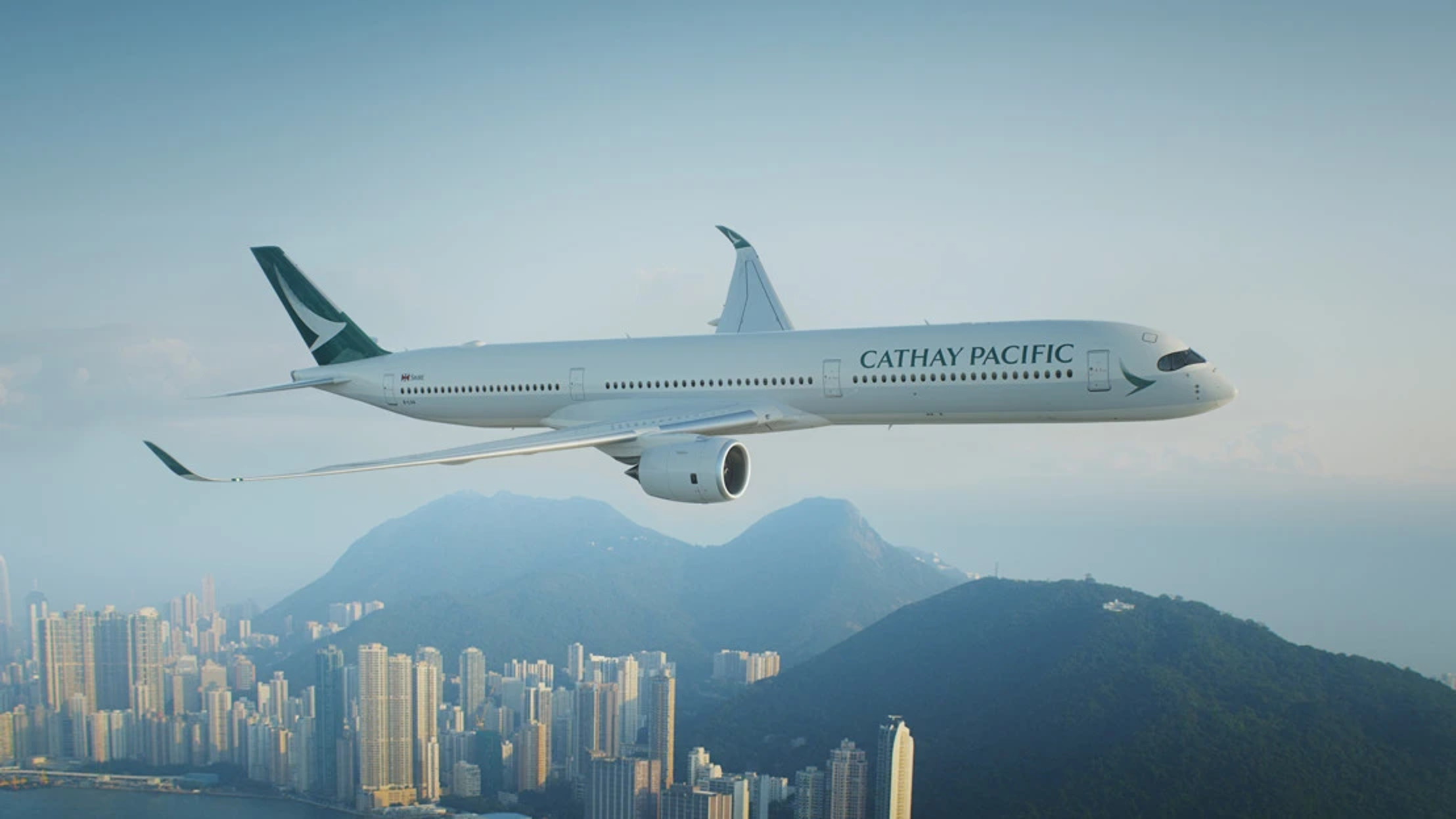 Cathay Pacific Airbus A350-900