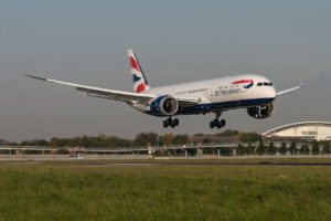 British Airways Melbourne