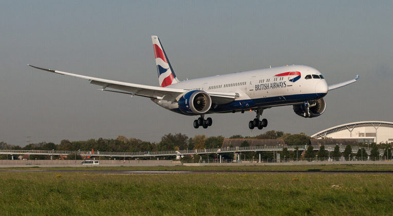 British Airways Sommerflugplan 2025