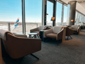 Air Canada Lounge Frankfurt