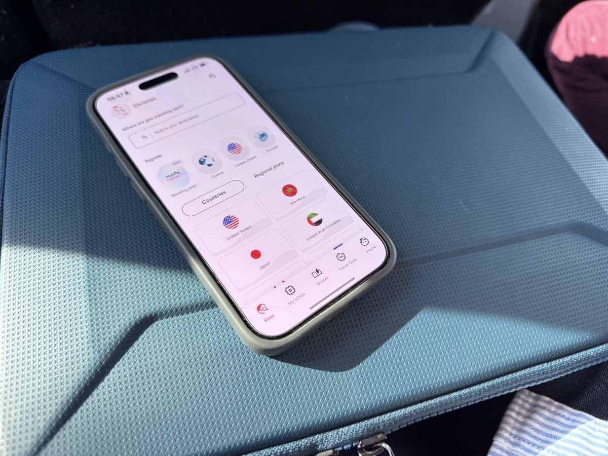 Esims Auf Reisen Holafly