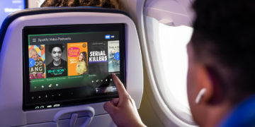 United Airlines Spotify