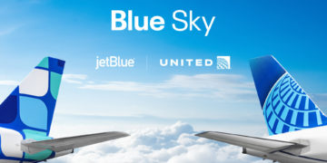 United Airlines JetBlue