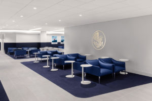 Air France Lounge Boston