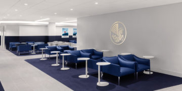 Air France Lounge Boston