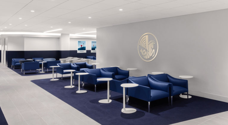 Air France Lounge Boston