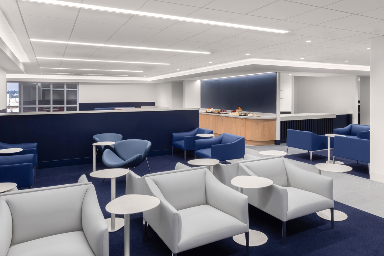 Air France Lounge Boston