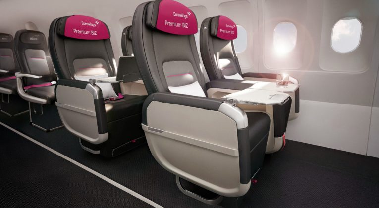 Eurowings Premium BIZ Seat