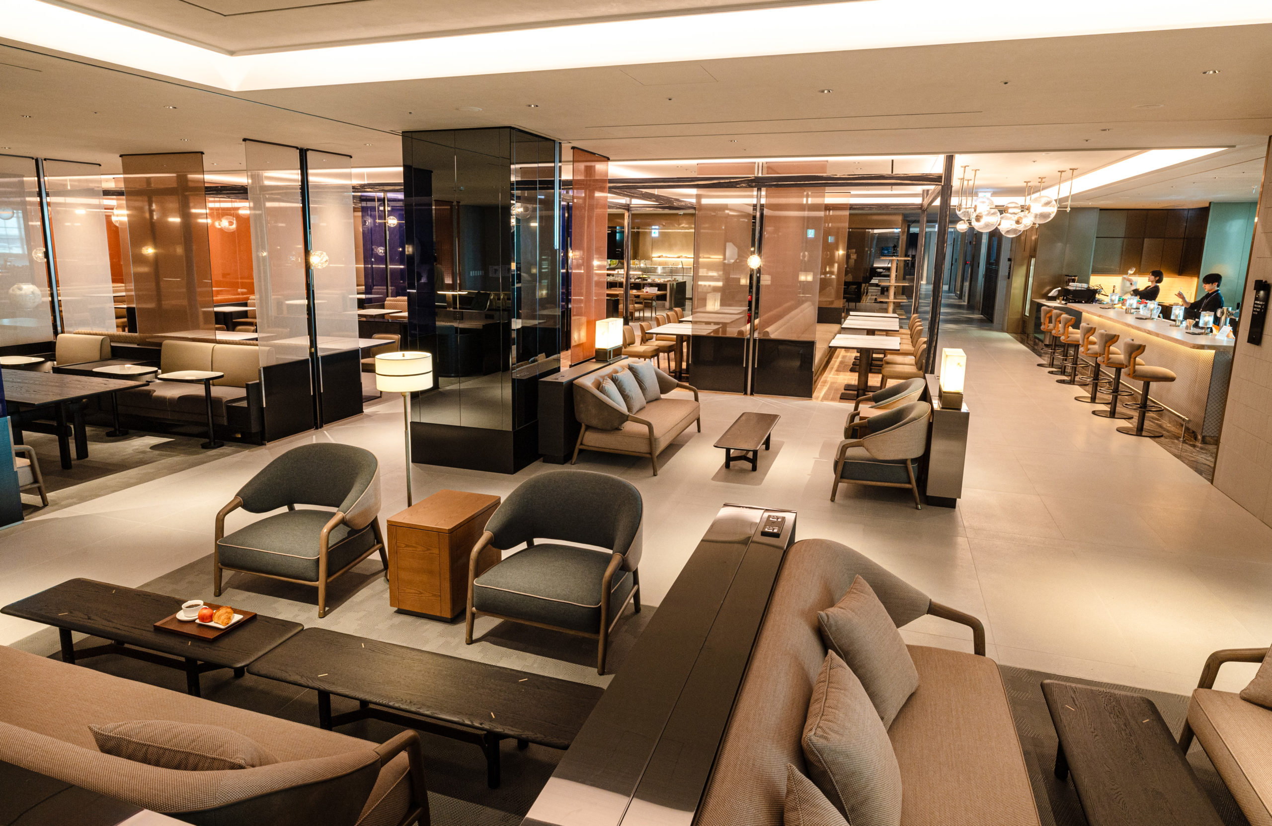 Korean Air neue Lounges