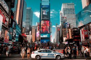 Business Class nach New york