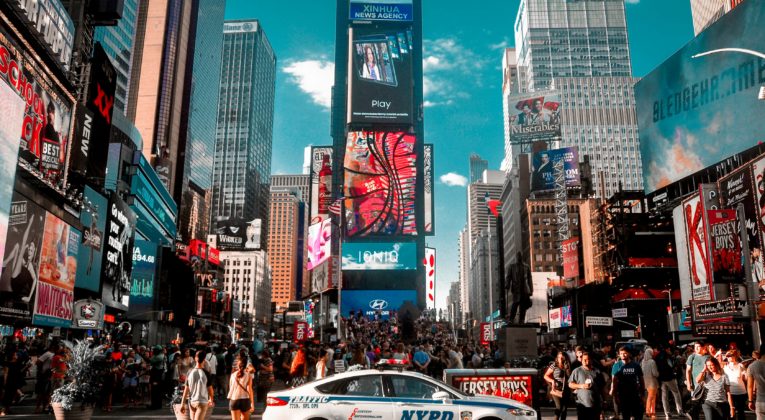 Business Class nach New york