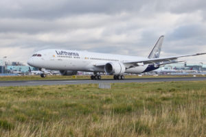 Lufthansa Allegris 787 Dreamliner