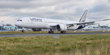 Lufthansa Allegris 787 Dreamliner