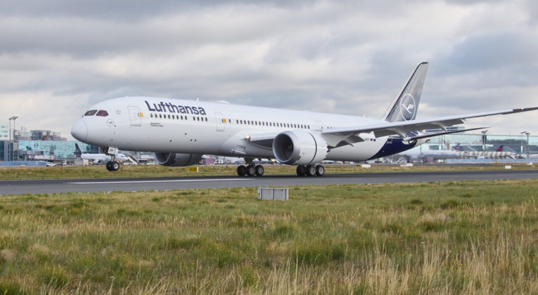 Lufthansa Allegris 787 Dreamliner
