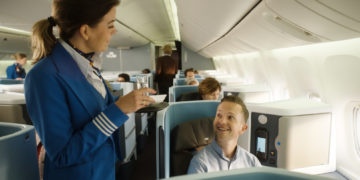 KLM Service Langstreckenflüge