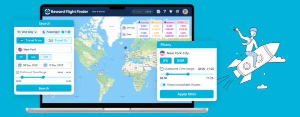 Reward Flight Finder