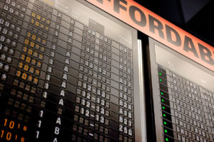 Check-In Zonen Flughafen Frankfurt