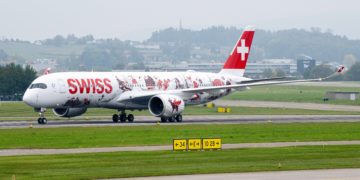 SWISS Airbus A350