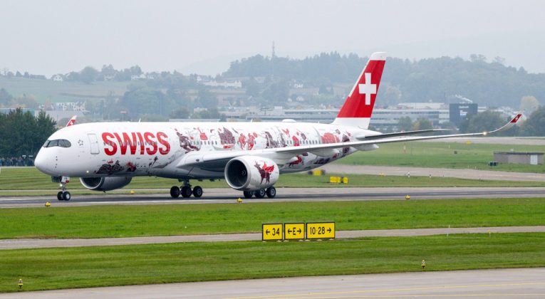 SWISS Airbus A350