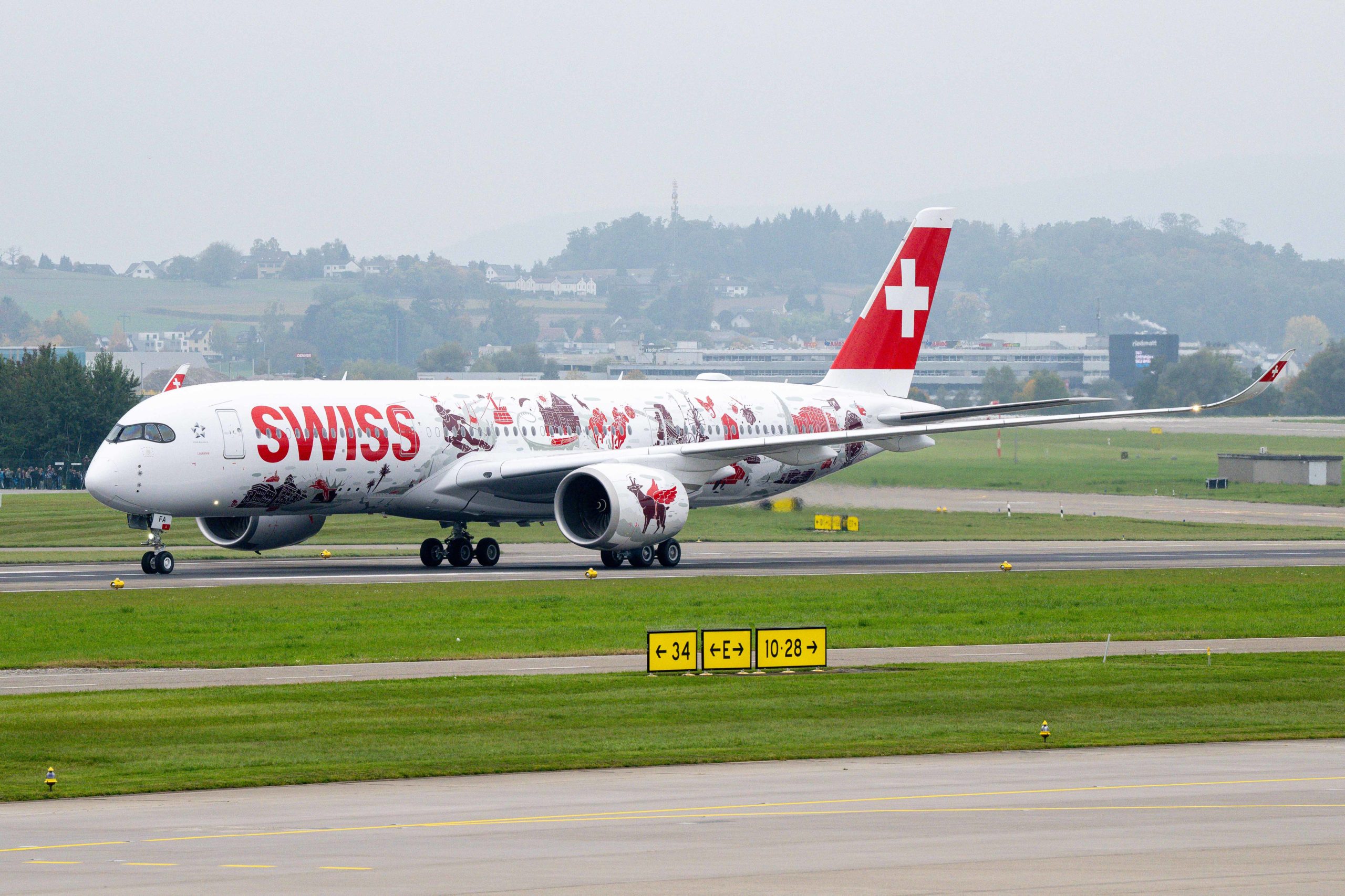 SWISS A350