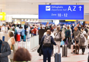 Check-In Zonen Flughafen Frankfurt