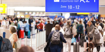 Check-In Zonen Flughafen Frankfurt