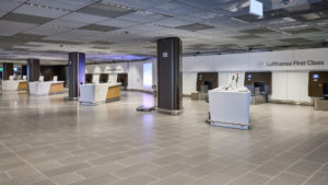 Lufthansa First Class Check In Frankfurt
