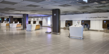 Lufthansa First Class Check In Frankfurt