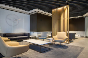 Lufthansa First Class Check In Frankfurt