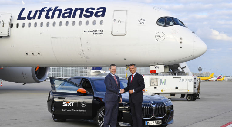 Lufthansa SIXT Limousinen-Service