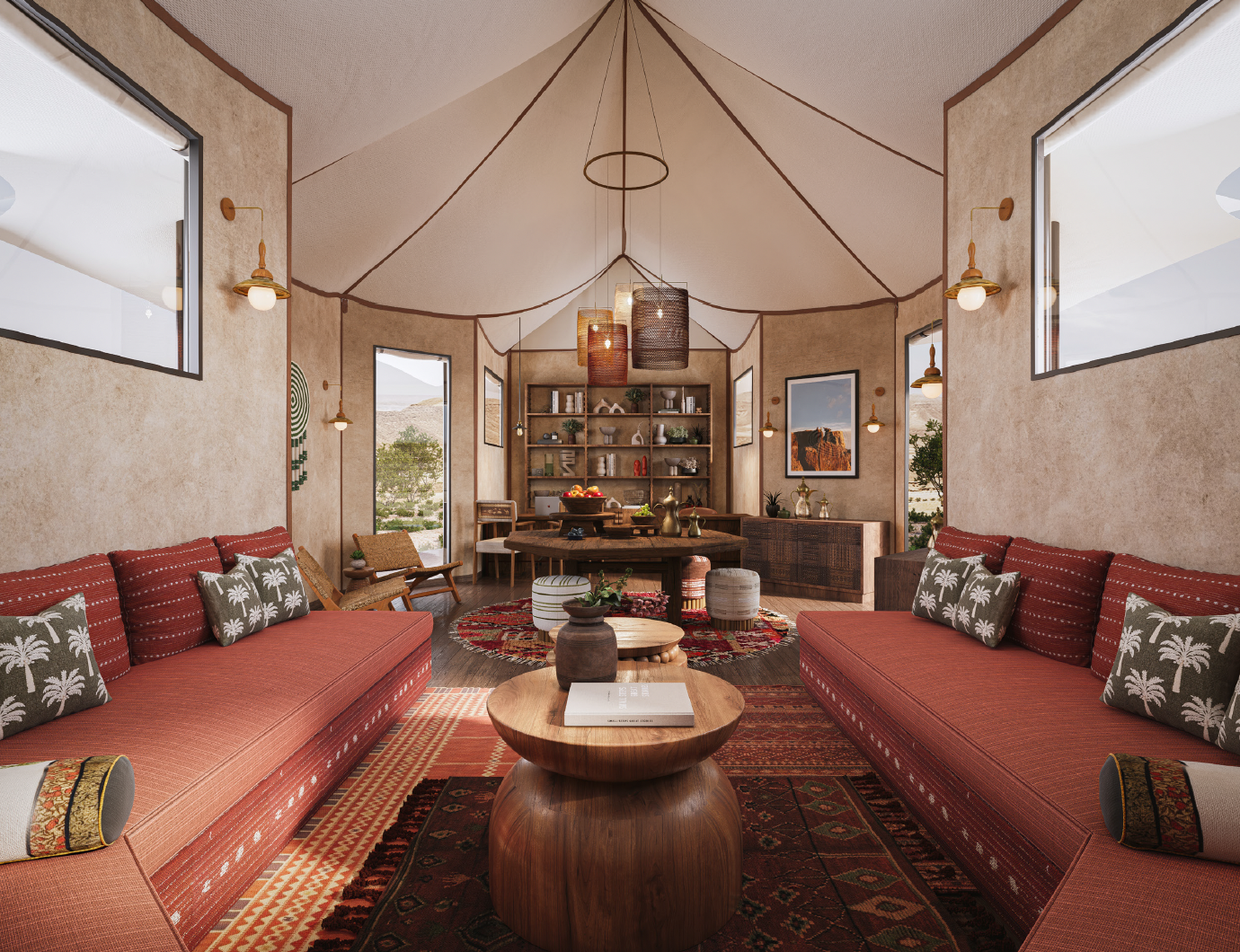 Caravan Hatta by Our Habitas: Neues Lifestyle-Retreat eröffnet im Dezember 2025 in der Nähe von Dubai