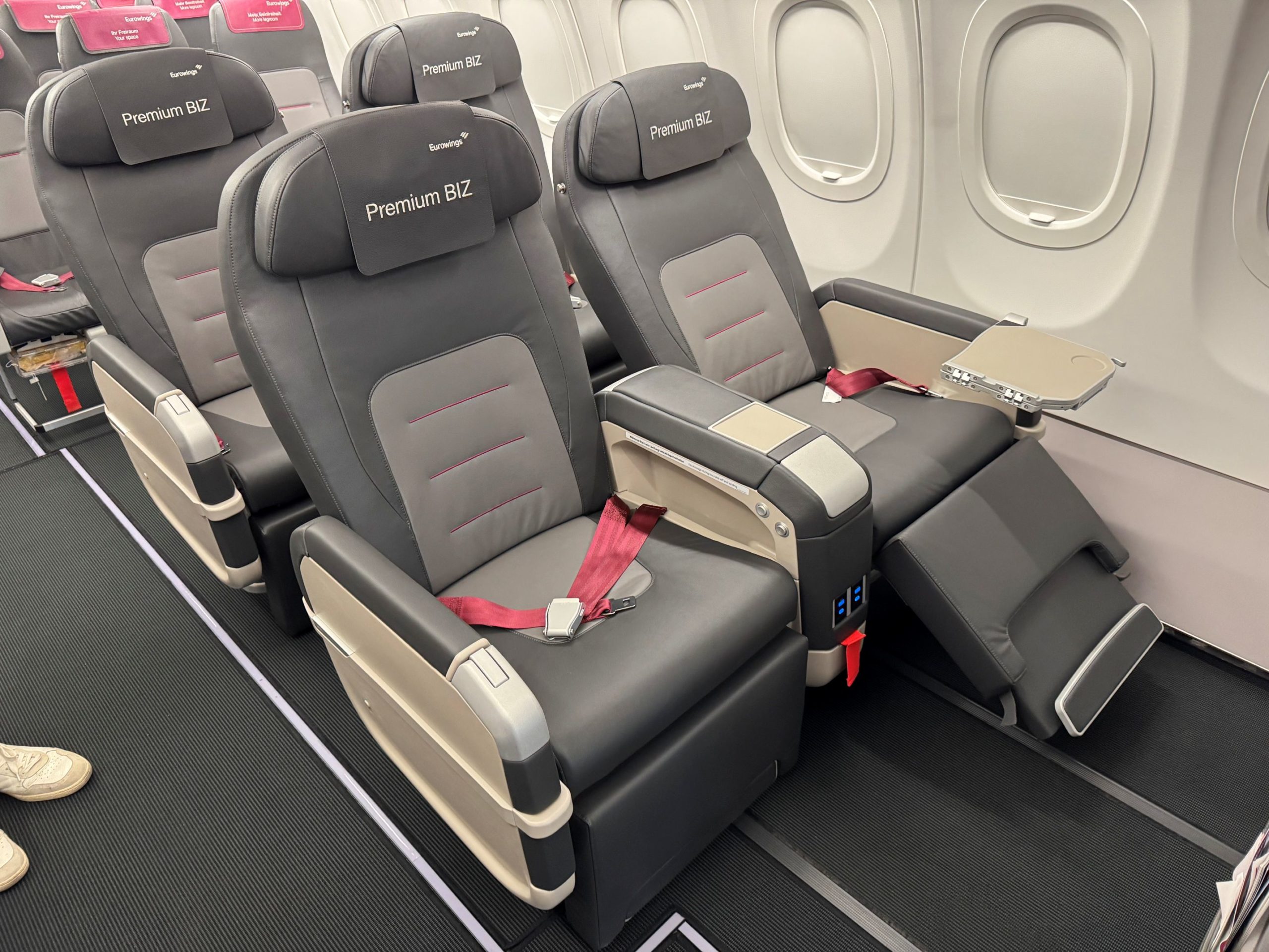 Eurowings Premium BIZ Seat
