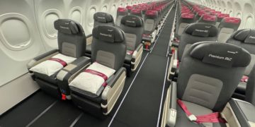 Eurowings Premium BIZ Seat