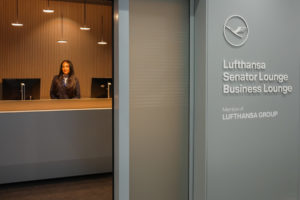 Lufthansa Lounge Stuttgart
