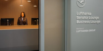 Lufthansa Lounge Stuttgart