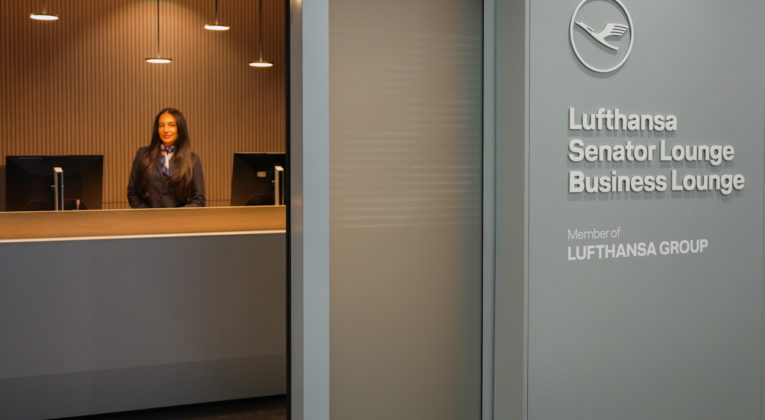 Lufthansa Lounge Stuttgart