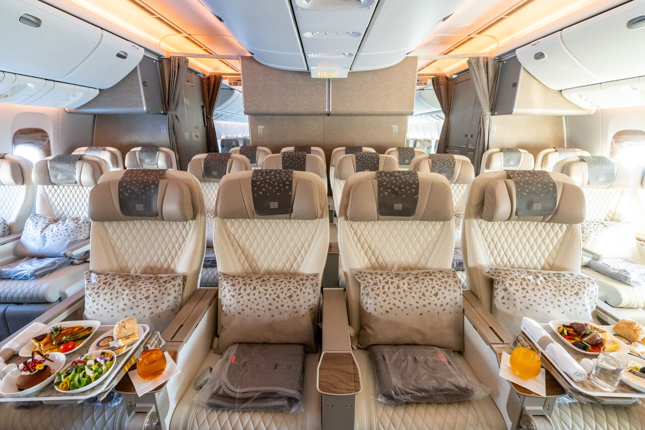 Emirates Premium Economy Frankfurt