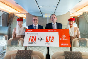 Emirates Premium Economy Frankfurt